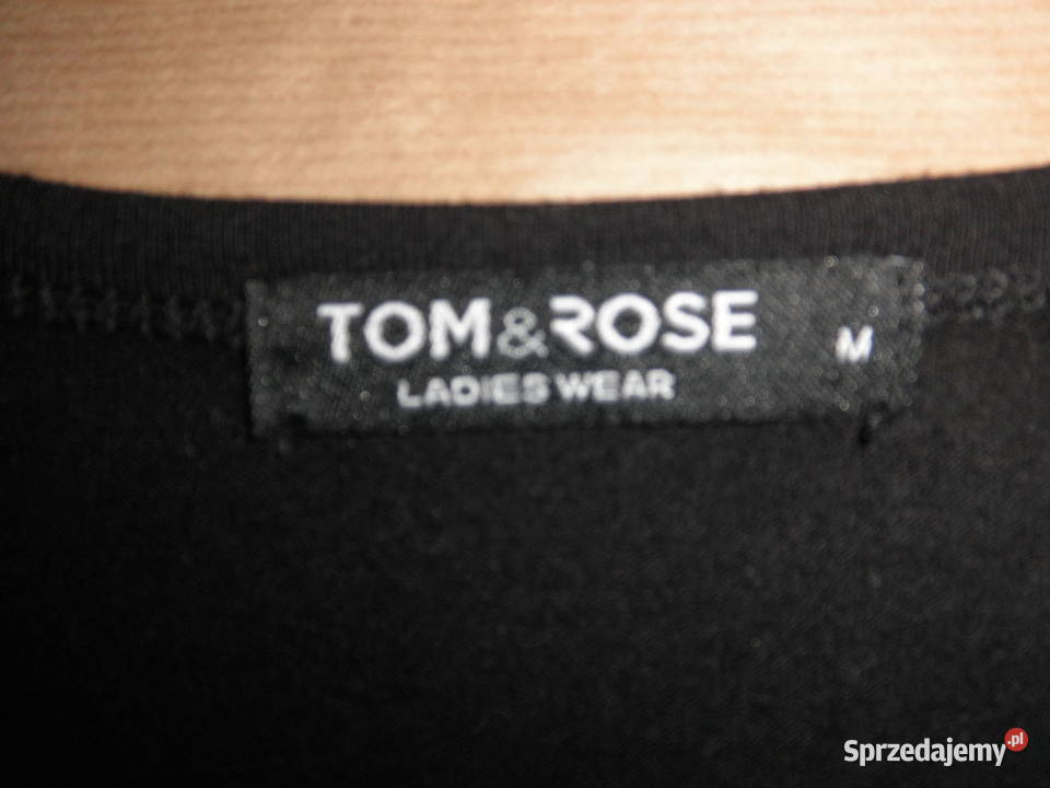 Bluzka czarna Gdańsk