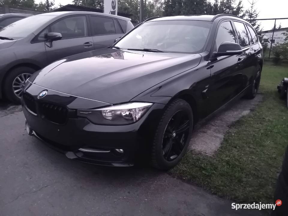 Bmw sport f31 316i 135 tys km Benzyna