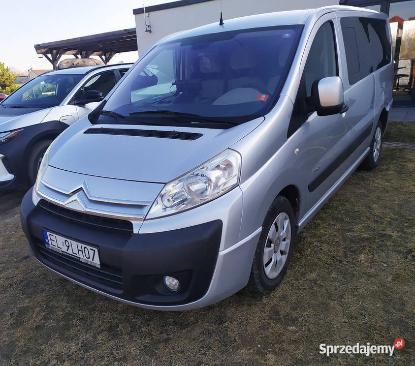 Citroen Jumpy VAN 9 osób LPG wjedzie do stref mazowieckie Warszawa