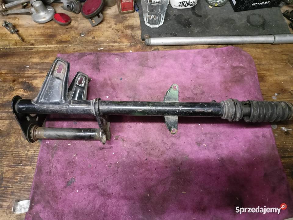 Jawa 50 mustang lagi zawieszenie