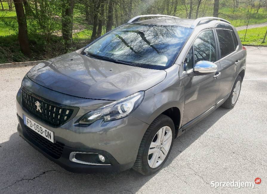 Peugeot 2008 ACTIVE 12PureTech83 43tkm Navi Samochody osobowe Jaśkowice