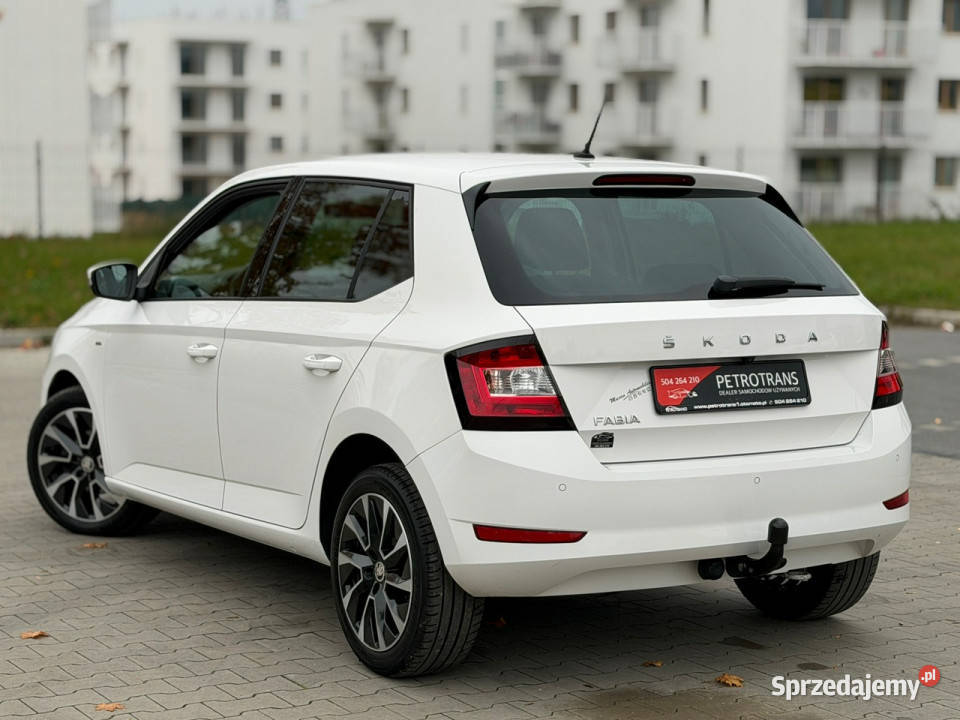 koda Fabia 10 95 LED Wersja Drive 125 przyciemniane szyby Mrągowo
