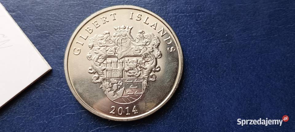 Stare monety 1 dolar 2014 Resolution Wyspy podkarpackie Lesko