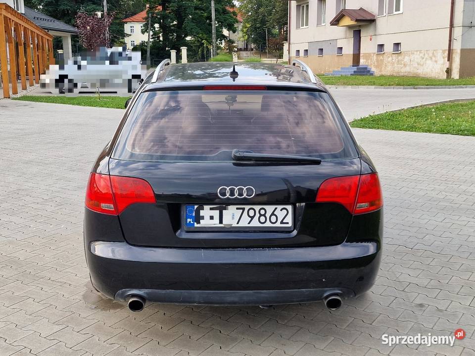 Audi A4B7 18T Sline Niski PrzebiegKlimatronic Rok produkcji 2005