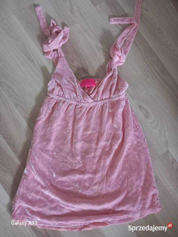 Juicy couture oryginalna sukienka vintage S Stalowa Wola