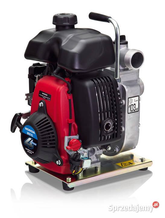 MOTO POMPA SPALINOWA HONDA WX15 Pabianice sprzedam