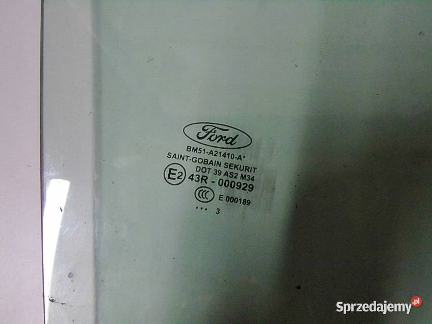 SZYBA PRAWY PRZÓD FOCUS 3 KOMBI BM51A21410A Sosnowiec
