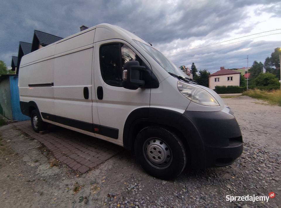 Citroen jumper maxi 30 tdi 158 bez dpf