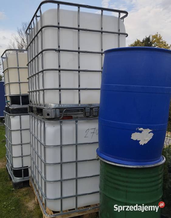 Mauzery Beczki Zbiorniki Pozostałe Jodłownik