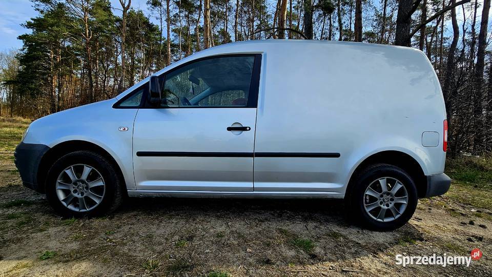 Vw Caddy 19tdi 2008 Klima 170 Przybiernów