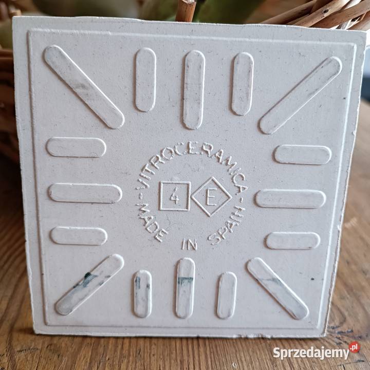 Płytki ceramiczne Vitrocermica 4E made in spain Leszno