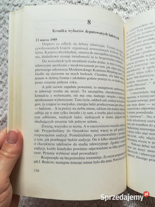Wyznania Borys Jelcyn podlaskie Białystok