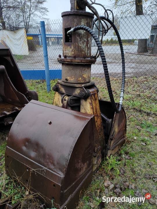 Sprzedam czerpak do koparki chwytak hydrauliczny Kraków