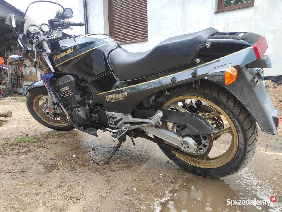 Kawasaki GPZ 900 R ninja Top Gun Kawasaki Sieradz sprzedam