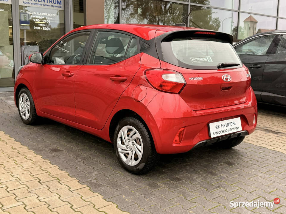 Hyundai i10 10MPI 66 AT Comfort Klimatyzacja garażowany Piotrków Trybunalski