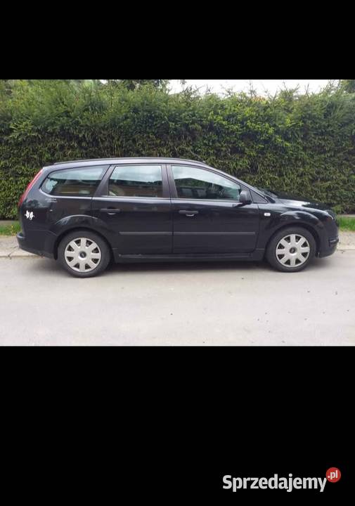 Ford Focus MK2 20 DURATEC 145 LPG USZKODZONY