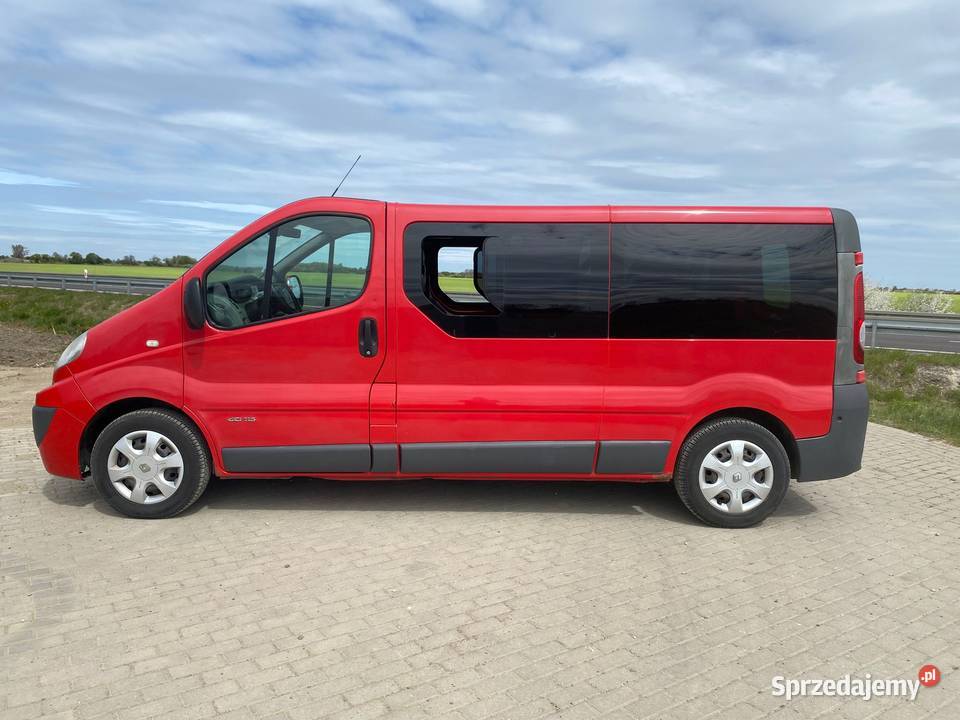 Renault Trafic 20DCI 115Koni 9osobowy Klima