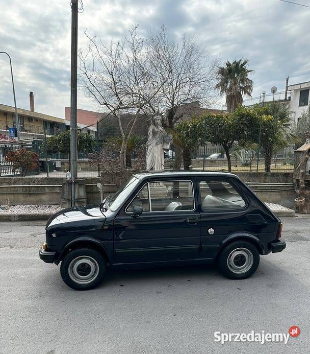 Fiat 126 Personal 4 Import Italia bez rdzy nieuszkodzony Karpacz