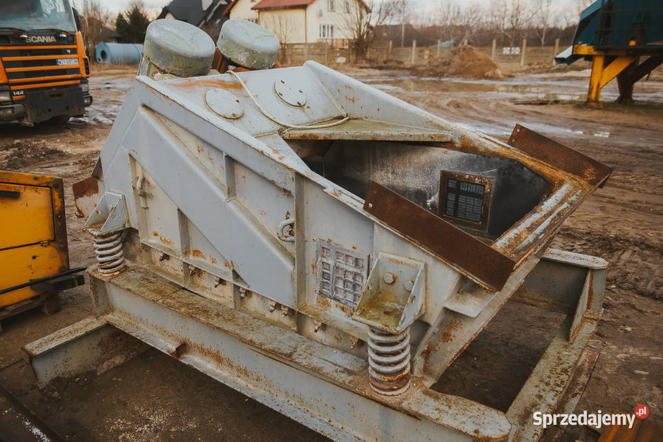 Sortownik piasku cyklonodwadniacz Radziwiłłów