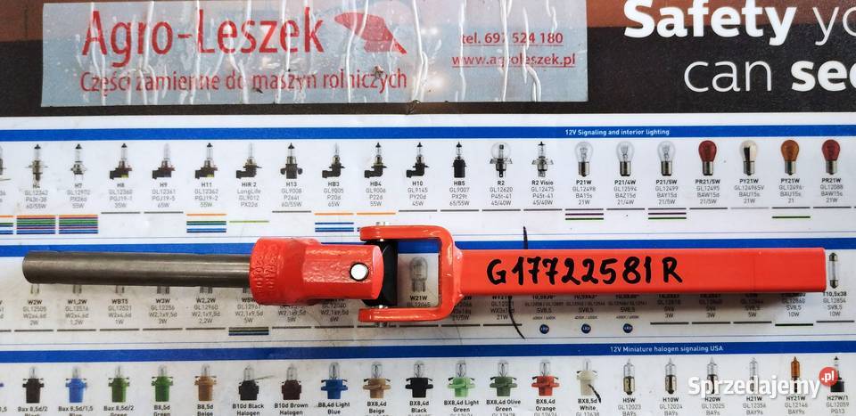 Gaspardo wał Cardana G17722581R Bielsk Podlaski