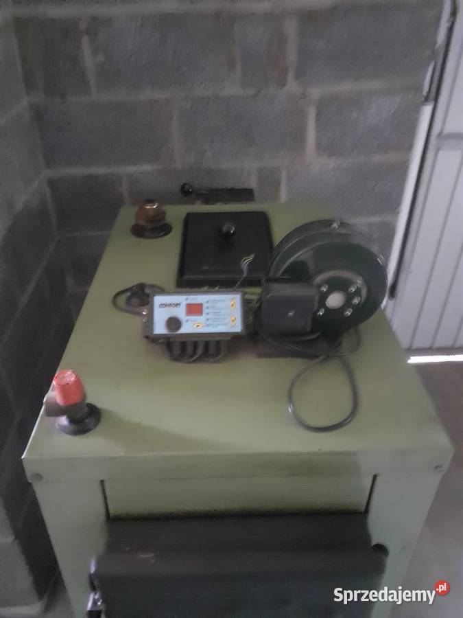 Sprzedam kocioł węglowy SAS NWT 23kw Wysoka Lelowska