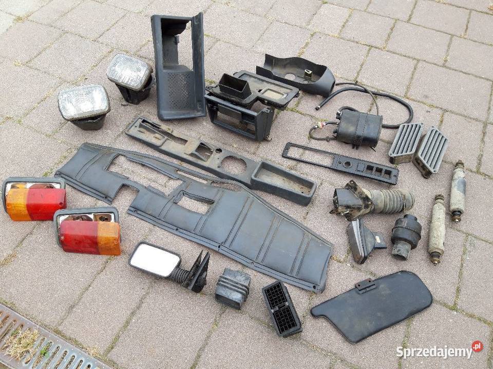 Maluch fiat 126p Części mechaniczne wnętrza i małopolskie Tarnów sprzedam