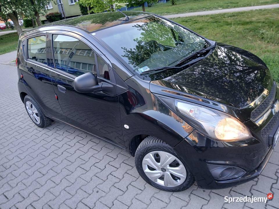 Chevrolet spark 20132014 lift 10benzklima dziala radio kujawsko-pomorskie Bydgoszcz
