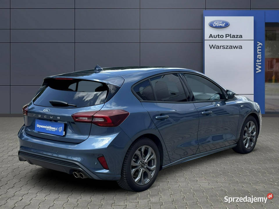 Ford Focus Ford Focus STLine 10 EcoBoost mHEV Warszawa