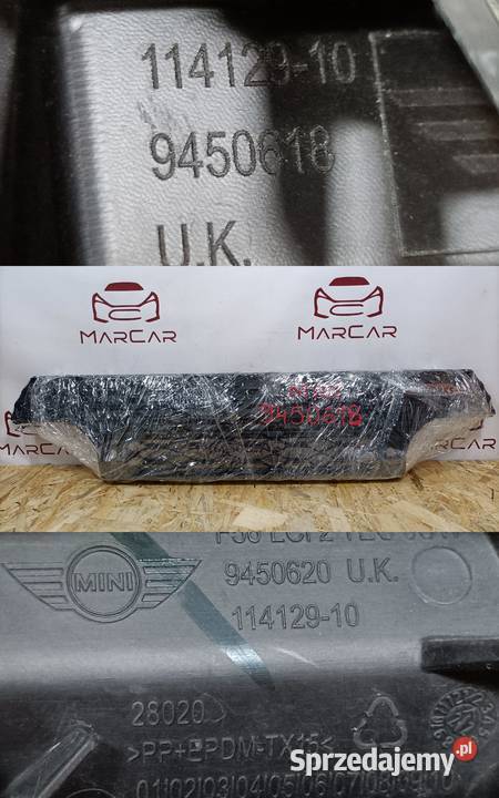 MINI COOPER F57 F55 F56 LCI JCW KRATKA GRILL Pleszew