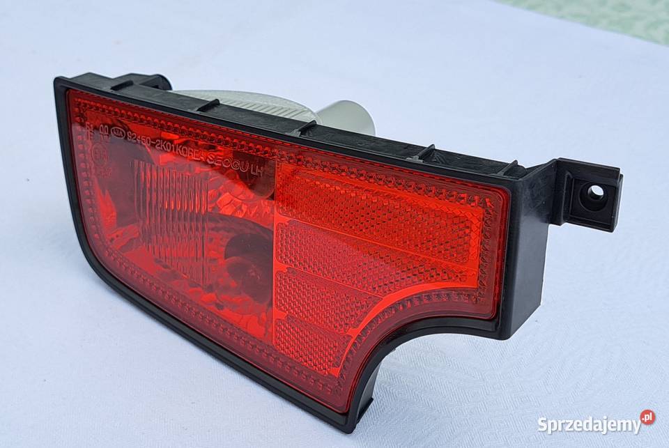 LAMPA PRZECIWMGIELNA TYŁ TYLNA LEWA KIA SOUL I dolnośląskie Mielęcin