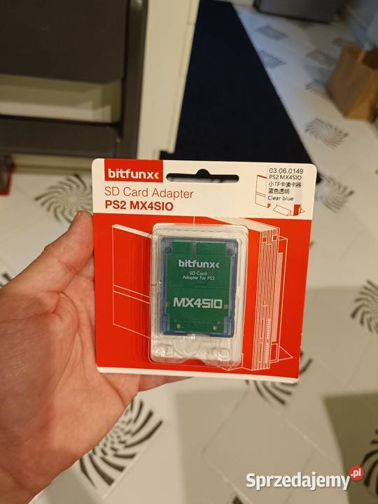 Karta pamięci PlayStation 2 2 FMCB nowa 8MB Pruszków