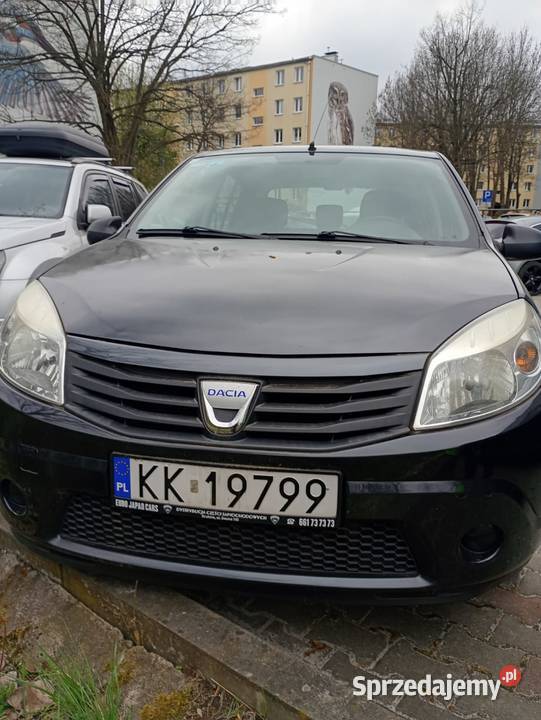 Dacia Sandero Kraków sprzedam