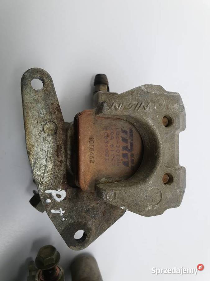 Zacisk Hamulcowy Przod Klocki Yamaha Grizzly 350 Łódź