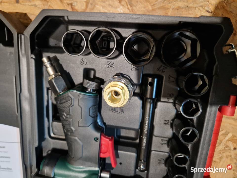 Klucz udarowy pneumatyczny Parkside PDSS 310 B5 Głogowa