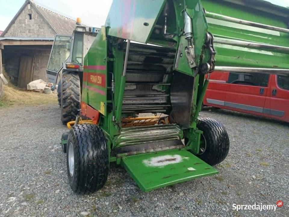 sprzedam prasę PRONAR Z500 mazowieckie Mrozy