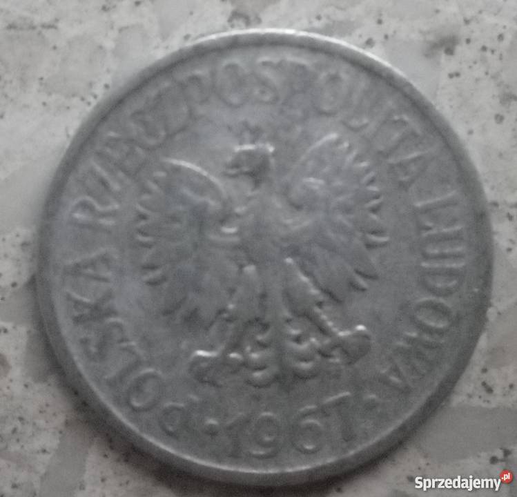 POLSKA20 GROSZY1967 rAL