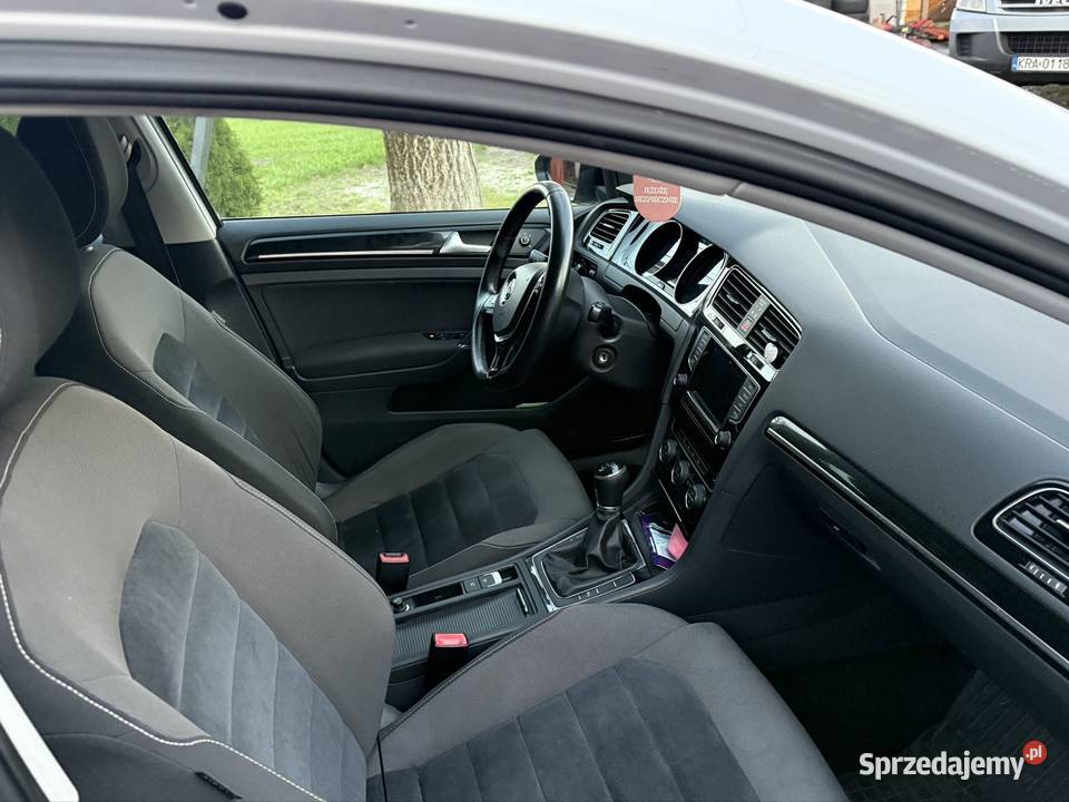 Vw golf 7 16tdi światła przeciwmgielne podkarpackie Stalowa Wola