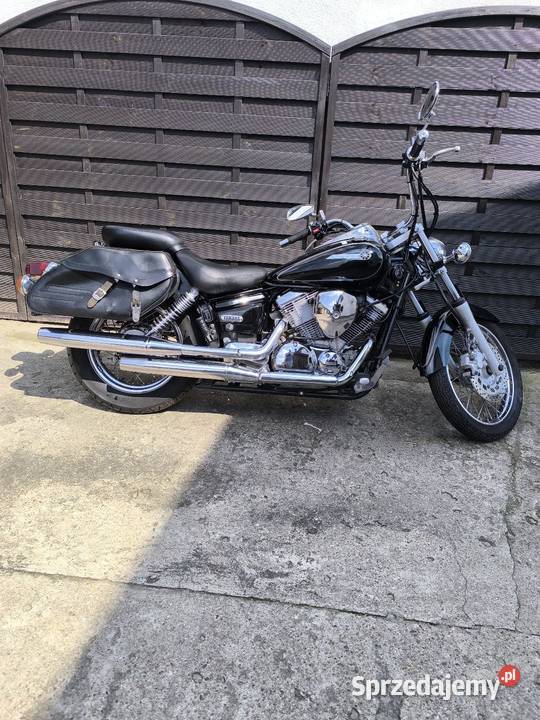 Yamaha drag Star 125 w pięknym stanie kat B Kramsk