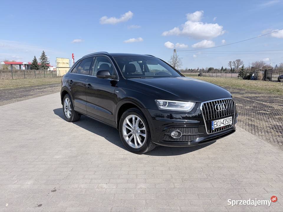 Aud Q3 Sline 20 TDI 2013r elektryczne lusterka Q3