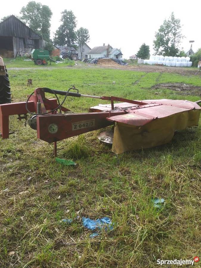 Kosiarka rotacyjna 185 na silowniku nieuszkodzony Ostrożany