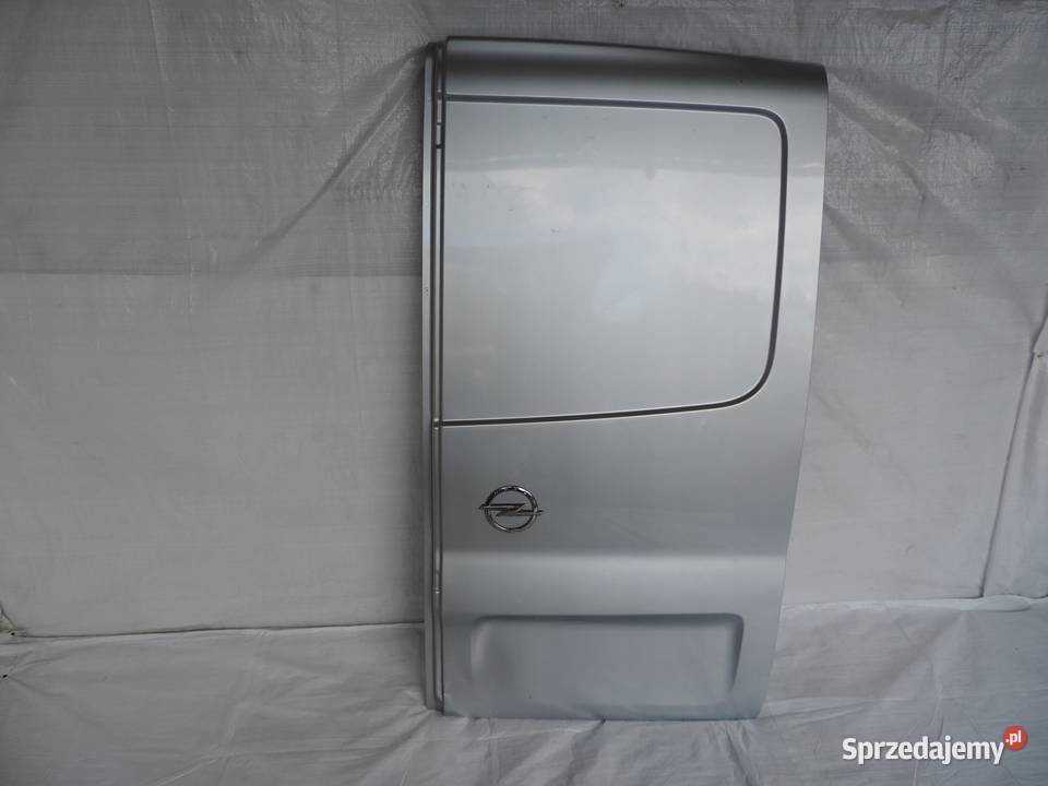 DRZWI PRAWY TYŁ OPEL VIVARO B