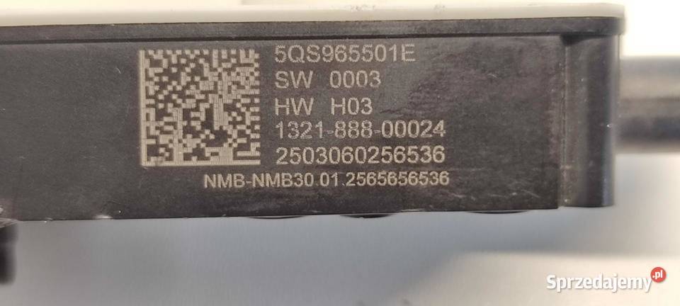 VW TAYRON TIGUAN III SILNICZEK ŻALUZJI