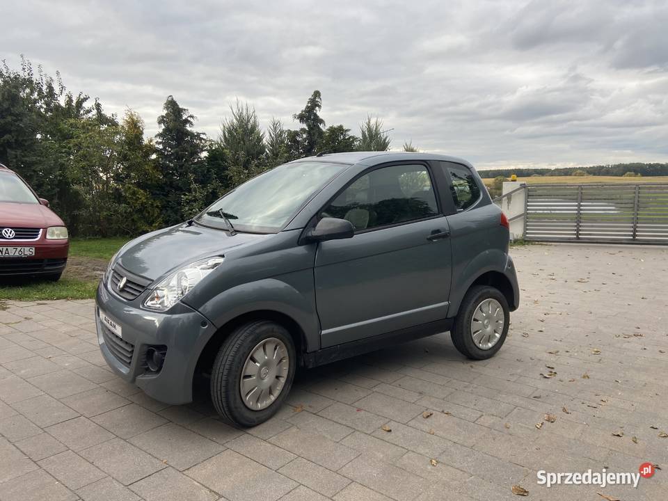 Microcar Aixam City Ligier samochód bez prawa 5KM sprzedam