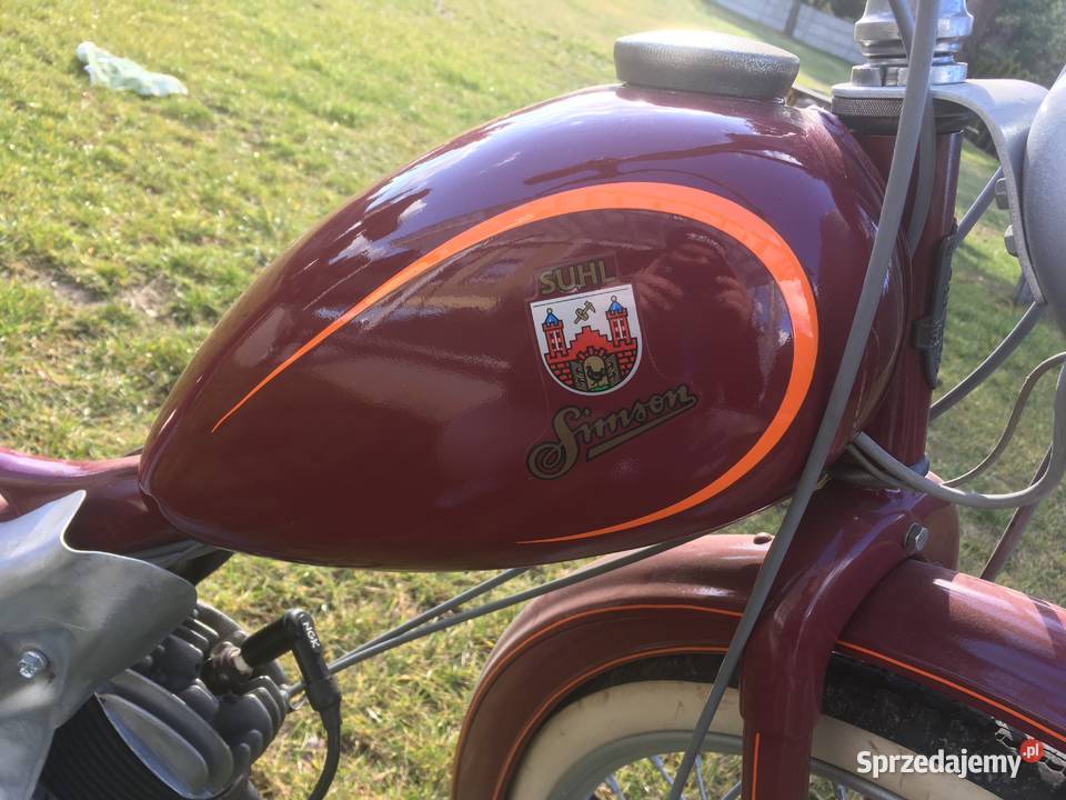 SIMSON SR 1 OKAZJA Dalachów sprzedam