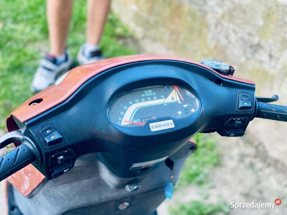 Kymco kb 50 2t w całości na części Zawada sprzedam