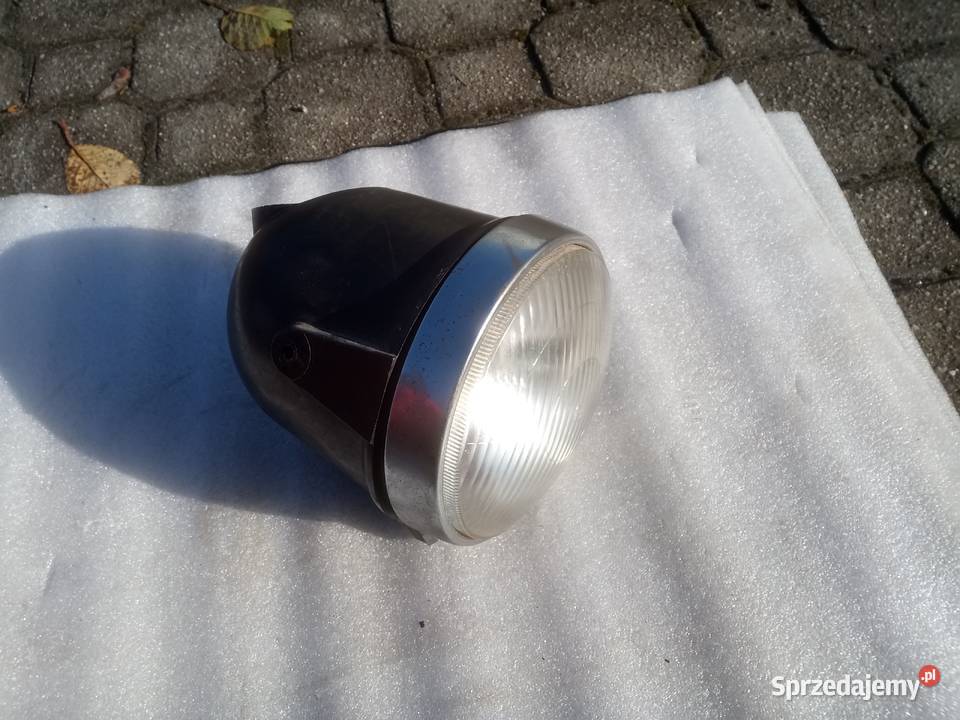 Wsk 125 wsk 175 lampa przednia reflektor ładny Części i akcesoria motocyklowe Oświęcim sprzedam