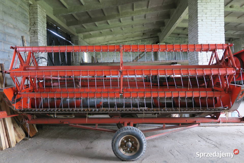 Kombajn BIZON z056 Rekord Szepietowo