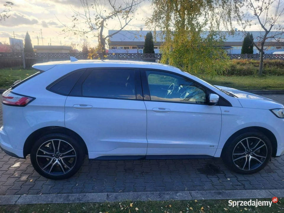 Ford EDGE AutomatklimatyzacjaSzwajcaria opłacony czujnik deszczu Żyrardów