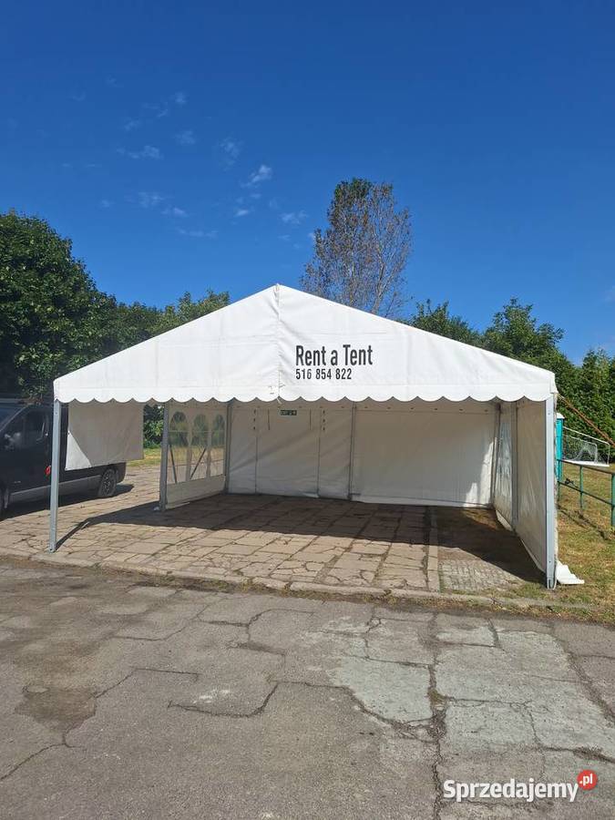 Namioty plenerowe na imprezy Poniatowa