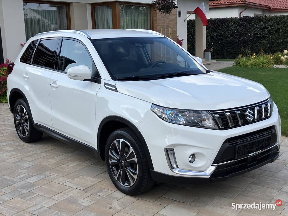 Suzuki Vitara 2019r 14 benzyna Sprowadzony manualna Jarosław